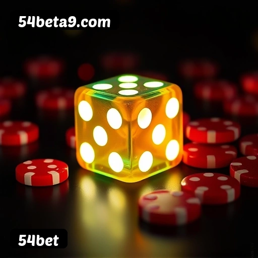 Prévia de conteúdo do canal Telegram 54bet